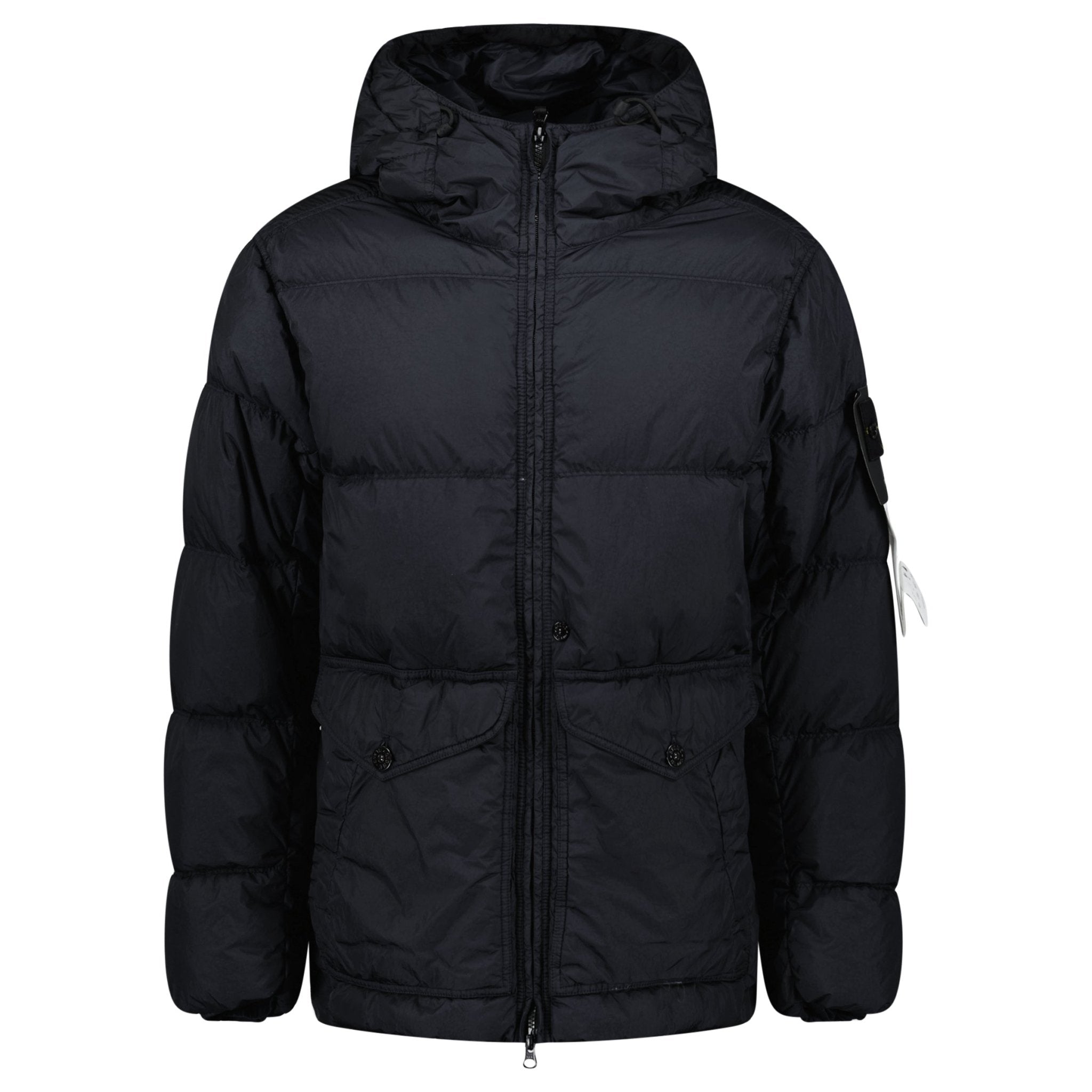 Color variation of Garment Dyed Crinkle Reps NY Down Jacket Navy