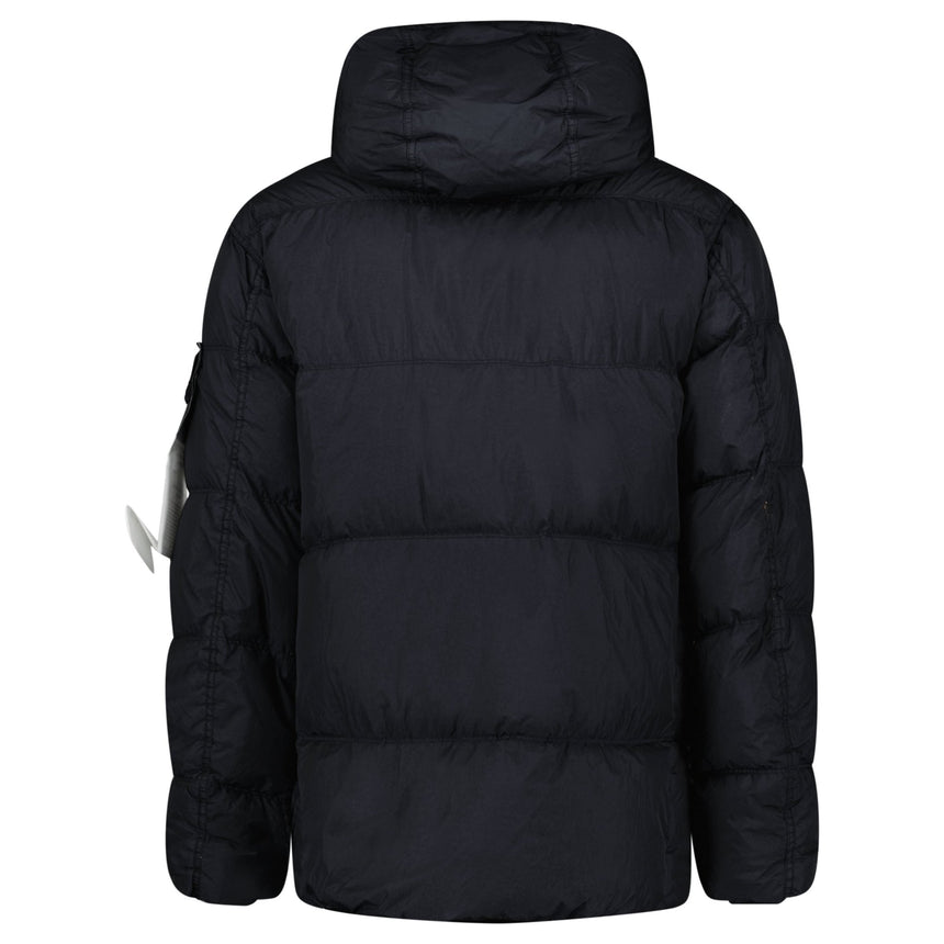 Stone Island Garment Dyed Crinkle Reps NY Down Jacket Navy - Boinclo - Outlet Sale Under Retail