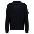 Stone Island Ghost Wool Polo - Shirt Navy - Boinclo - Outlet Sale Under Retail