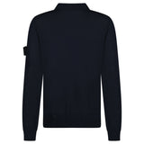 Stone Island Ghost Wool Polo - Shirt Navy - Boinclo - Outlet Sale Under Retail