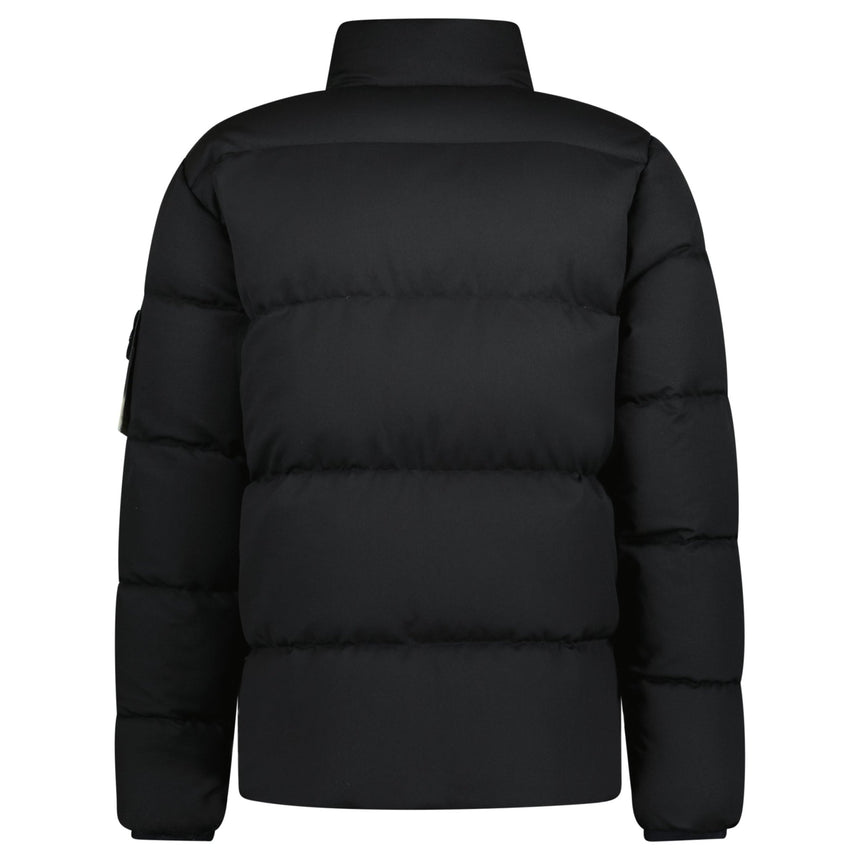 Stone Island Ghost Wool Twill Down Jacket Black - Boinclo - Outlet Sale Under Retail