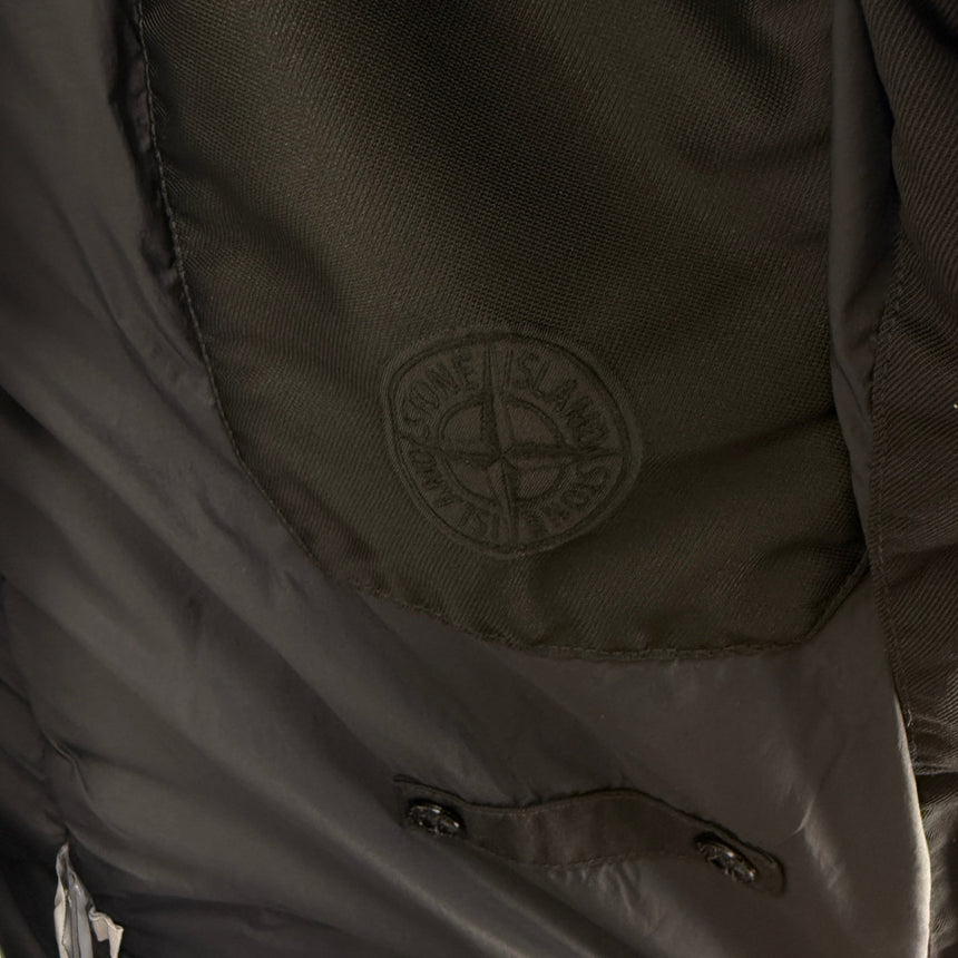 Stone Island Ghost Wool Twill Down Jacket Black - Boinclo - Outlet Sale Under Retail