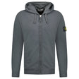 Stone Island Hooded Sweatshirt Lead Grey - Boinclo - Outlet Sale Under Retail