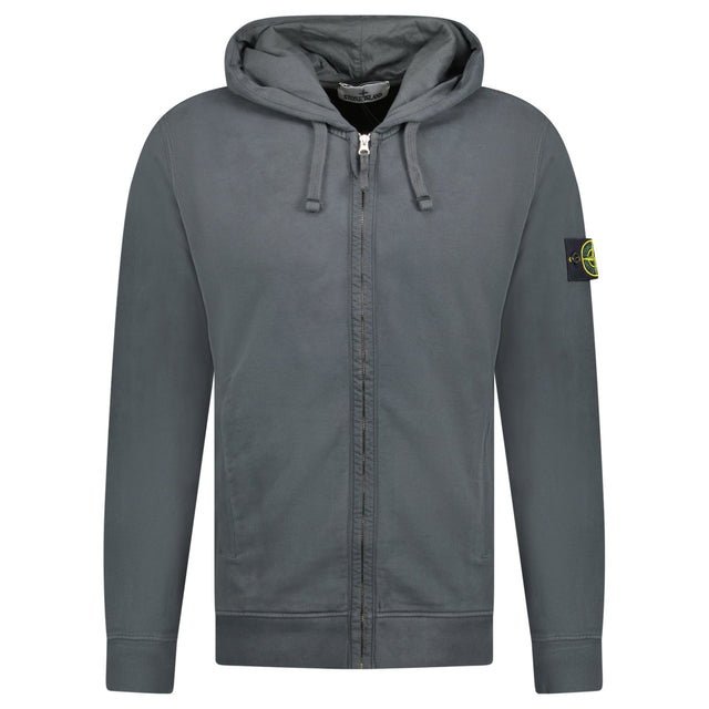 Stone Island Hooded Sweatshirt Lead Grey - Boinclo - Outlet Sale Under Retail