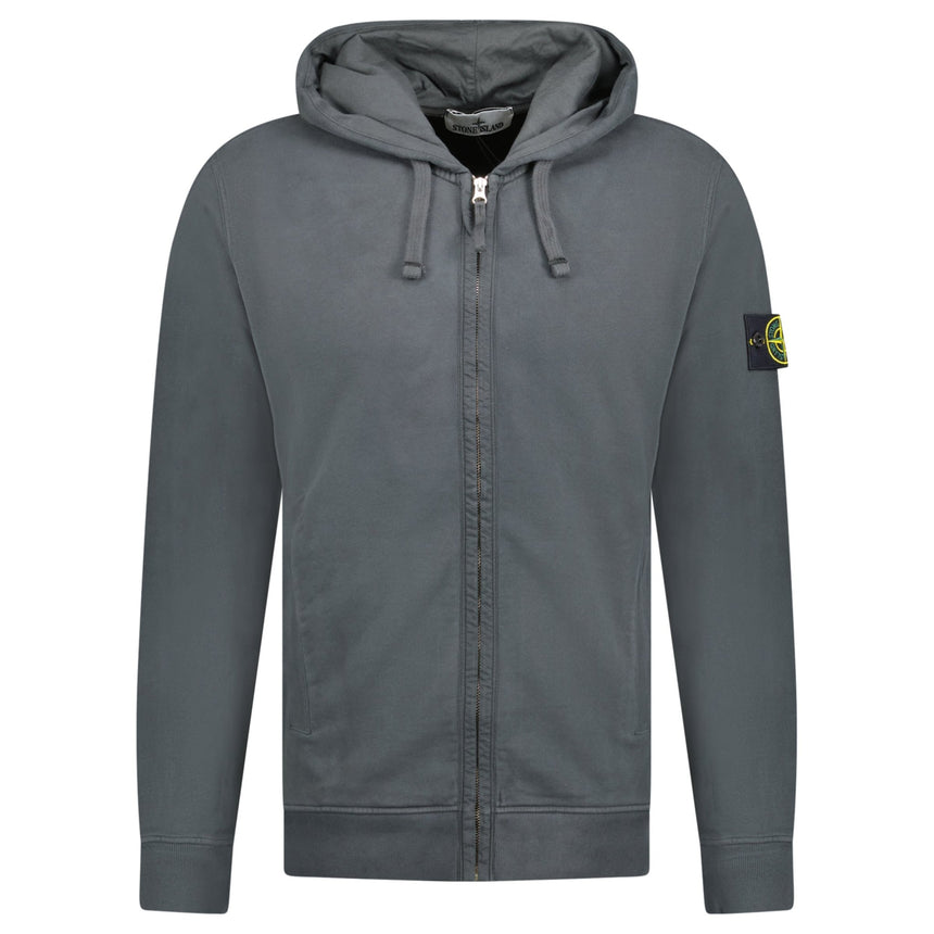 Stone Island Hooded Sweatshirt Lead Grey - Boinclo - Outlet Sale Under Retail