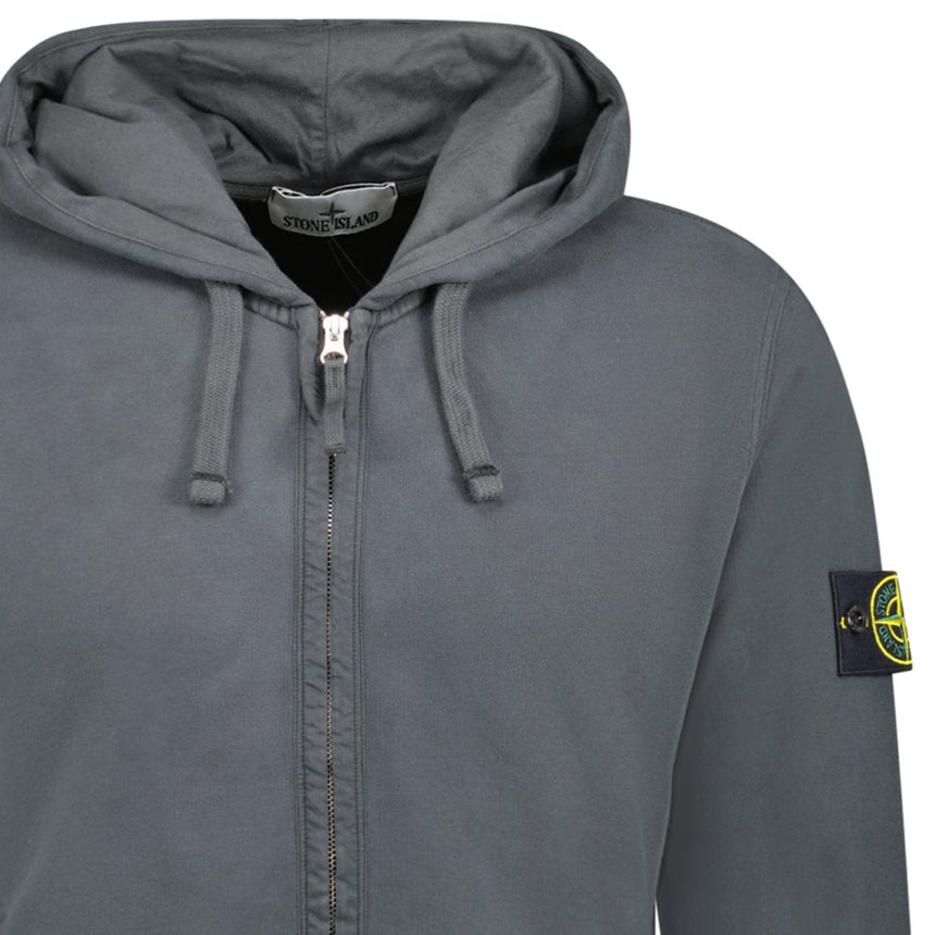 Stone Island Hooded Sweatshirt Lead Grey - Boinclo - Outlet Sale Under Retail