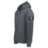 Stone Island Hooded Sweatshirt Lead Grey - Boinclo - Outlet Sale Under Retail