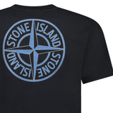 Stone Island Institutional Four T-Shirt Black - Boinclo - Outlet Sale Under Retail