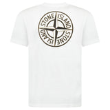 Stone Island Institutional Four T-Shirt White - Boinclo - Outlet Sale Under Retail