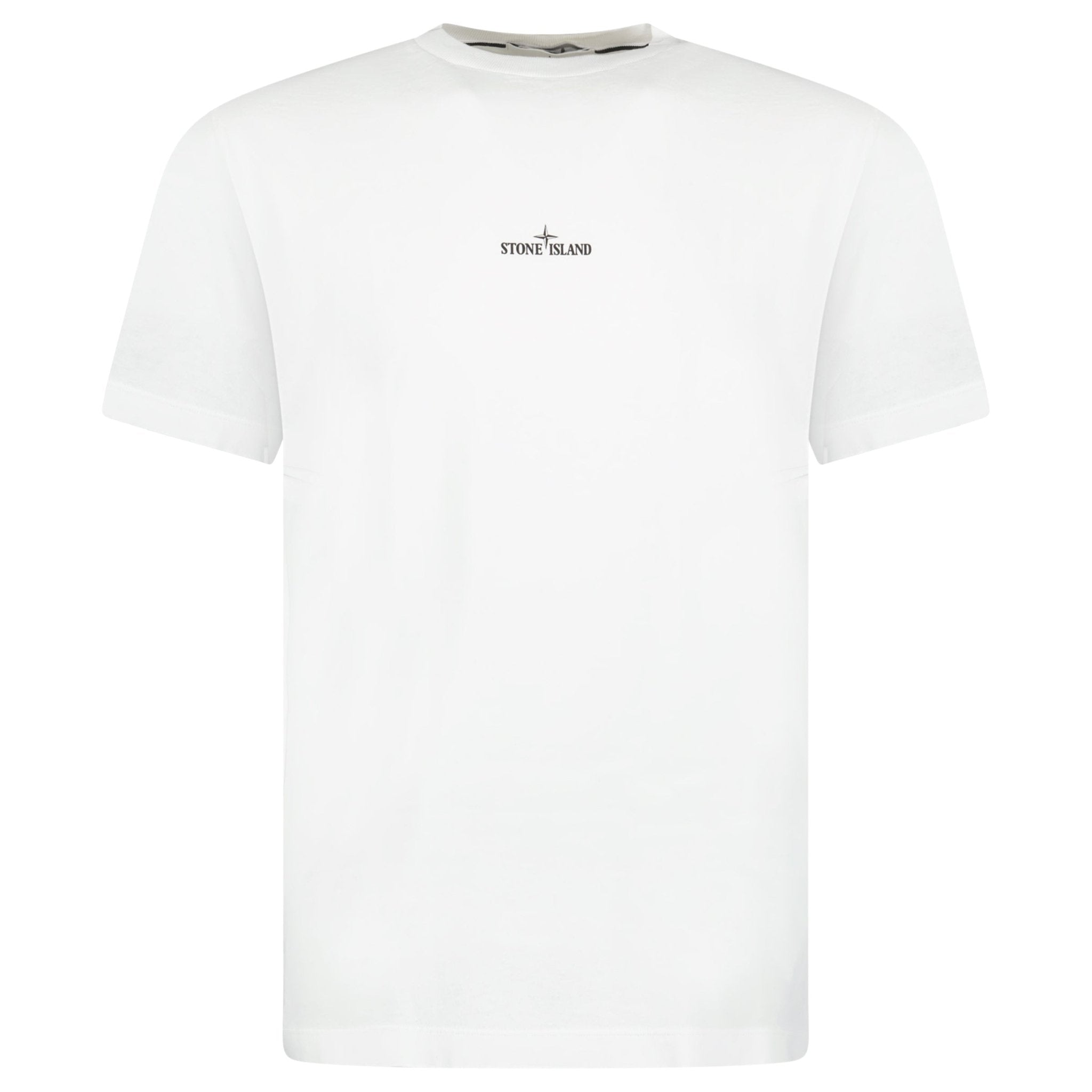 Color variation of Institutional Four T-Shirt White