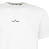 Stone Island Institutional Four T-Shirt White - Boinclo - Outlet Sale Under Retail