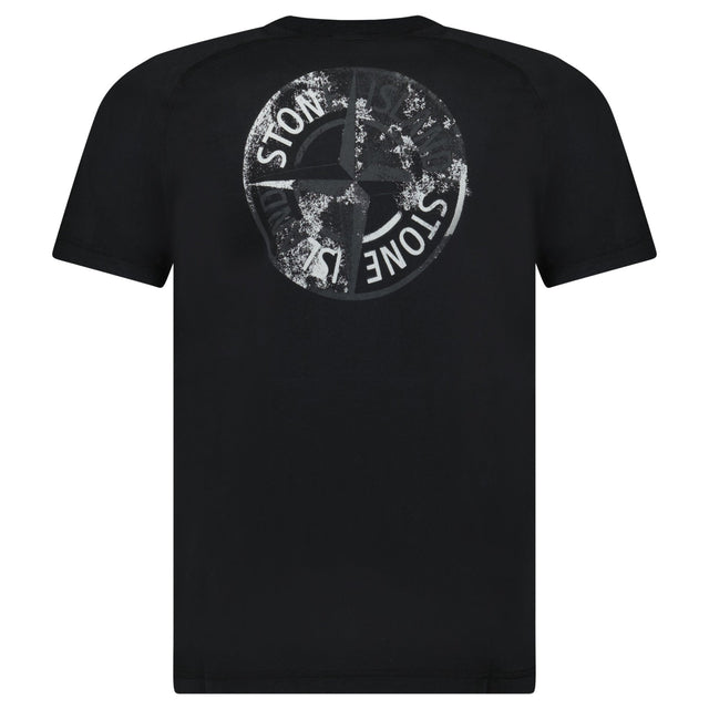 Stone Island Institutional One T-Shirt Black - Boinclo - Outlet Sale Under Retail