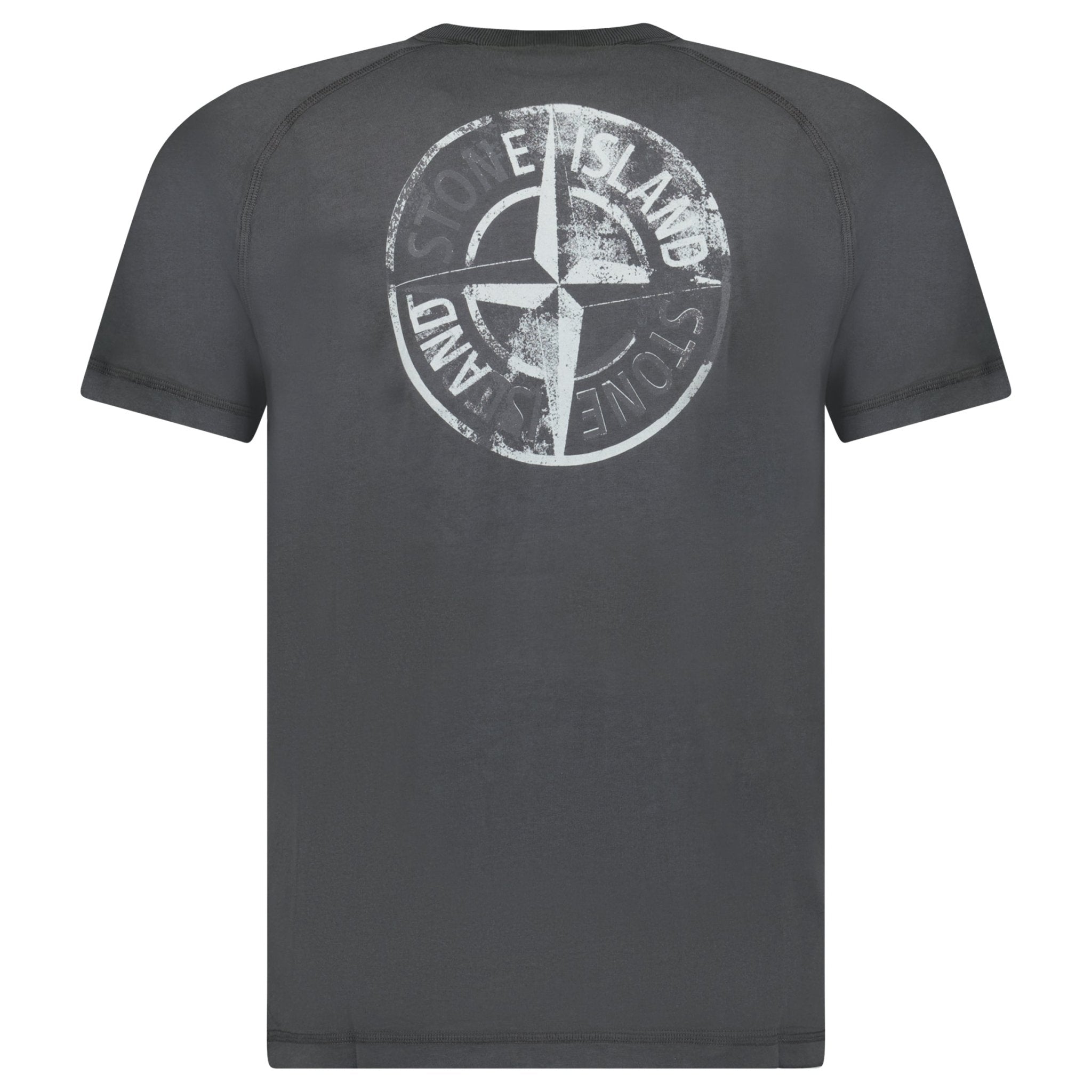 Color variation of Institutional One T-Shirt Charcoal Grey