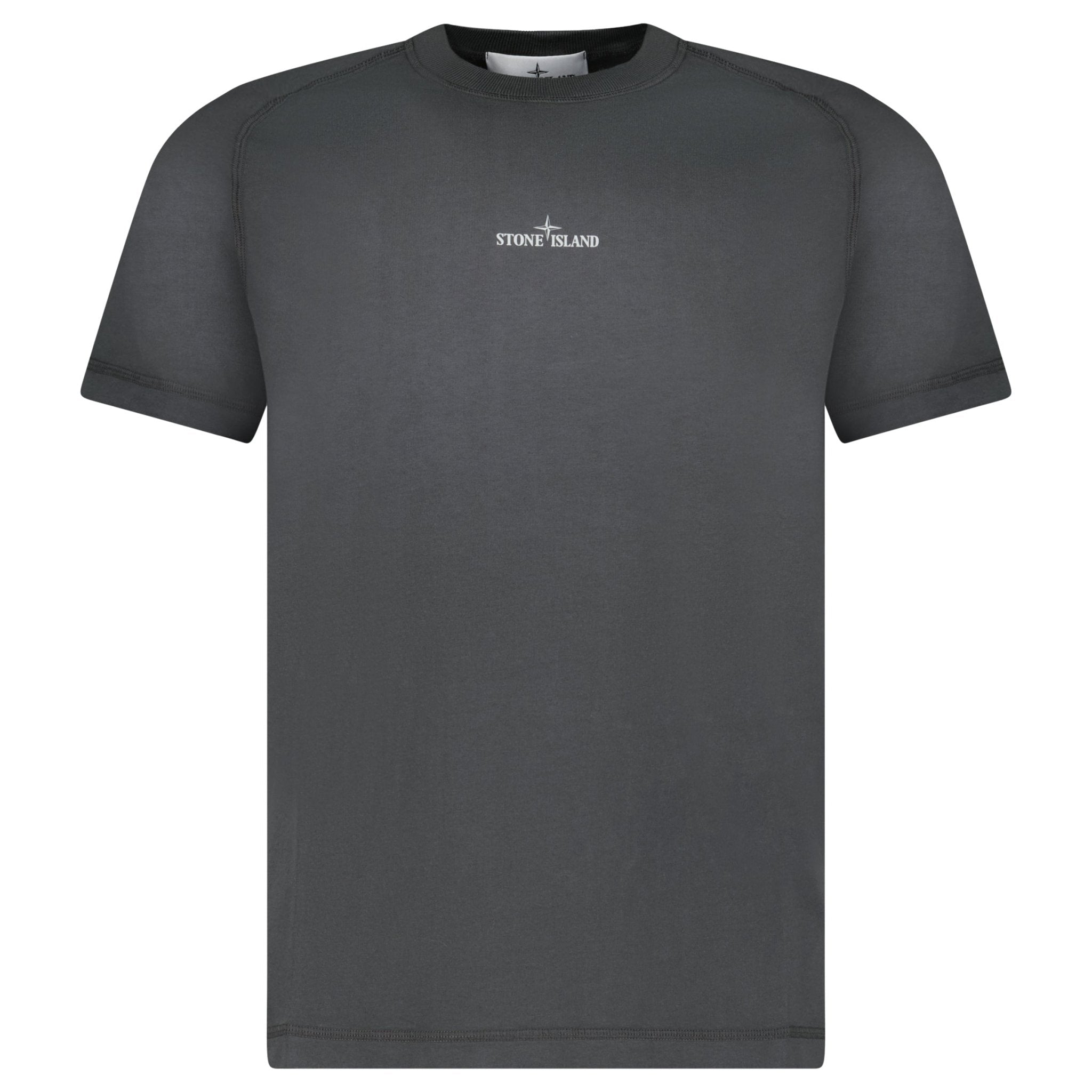 Color variation of Institutional One T-Shirt Charcoal Grey