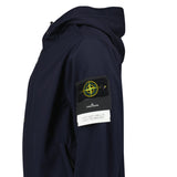 Stone Island Light Soft Shell - R e.dye Jacket in Navy - Boinclo - Outlet Sale Under Retail