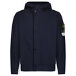 Stone Island Light Soft Shell - R e.dye Jacket in Navy - Boinclo - Outlet Sale Under Retail