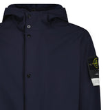 Stone Island Light Soft Shell - R e.dye Jacket in Navy - Boinclo - Outlet Sale Under Retail