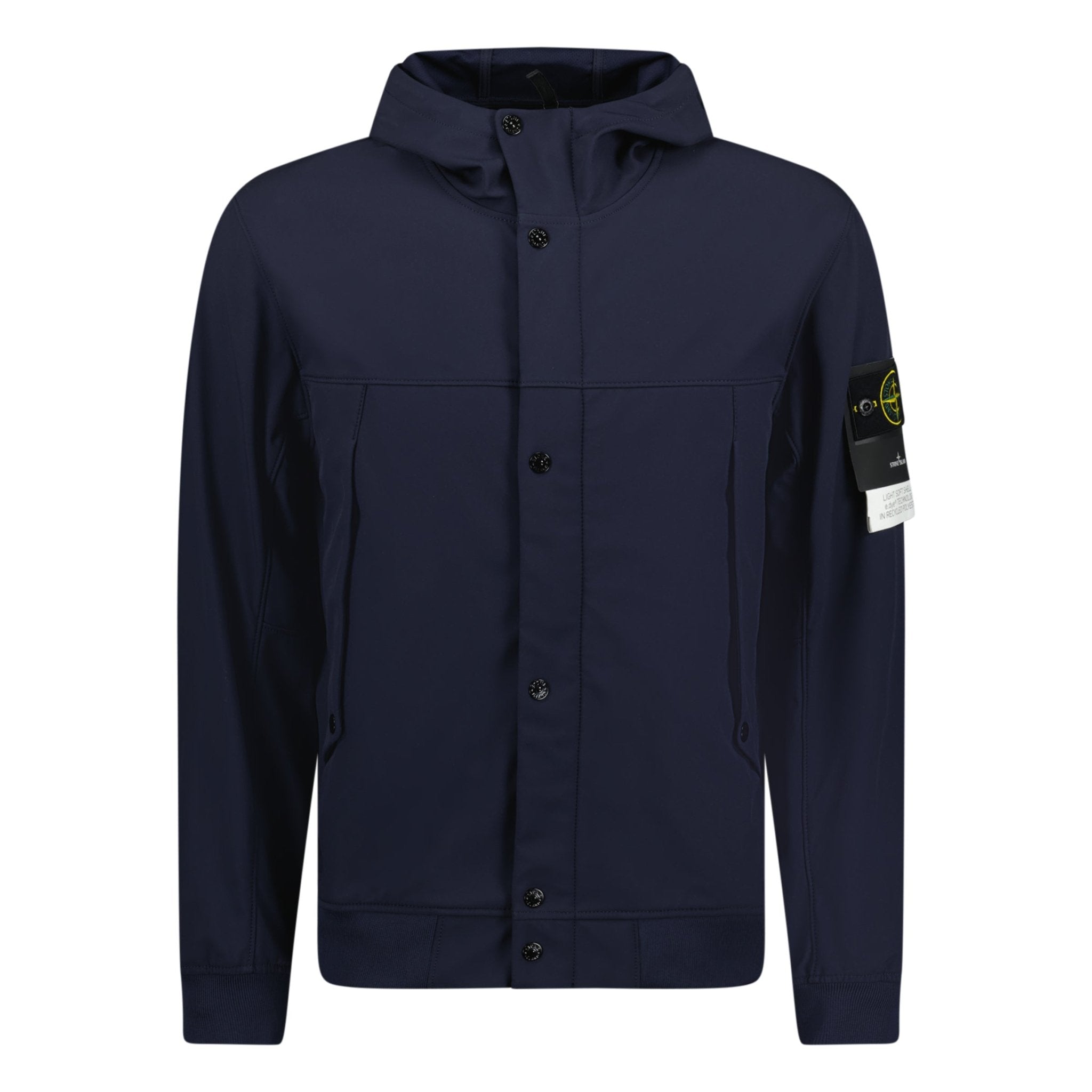 Color variation of Light Soft Shell-R Jacket Navy