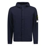 Stone Island Light Soft Shell - R Jacket Navy - Boinclo ltd - Outlet Sale Under Retail