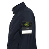 Stone Island Micro Twill Blouson Jacket in Navy - Boinclo - Outlet Sale Under Retail