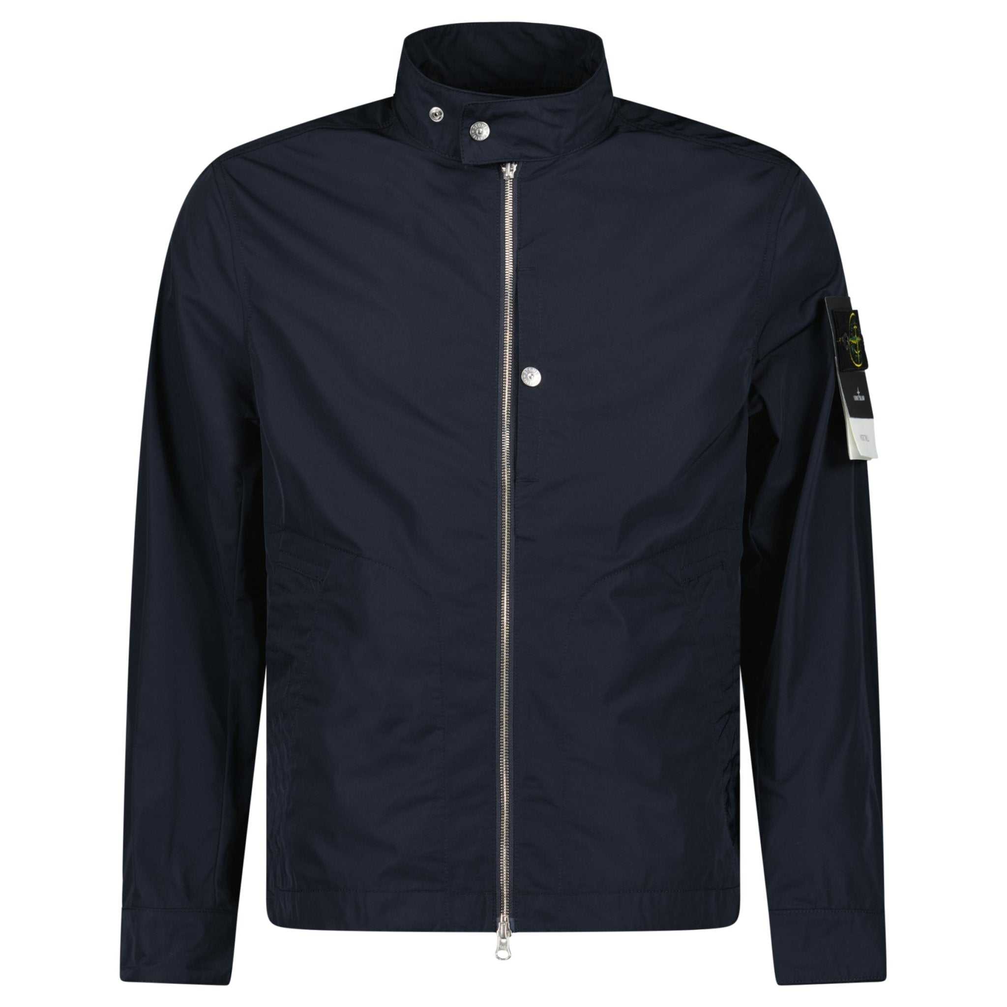 Color variation of Micro Twill Blouson Jacket in Navy