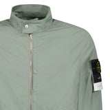 Stone Island Micro Twill Blouson Jacket in Sage Green - Boinclo - Outlet Sale Under Retail