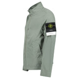 Stone Island Micro Twill Blouson Jacket in Sage Green - Boinclo - Outlet Sale Under Retail