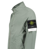 Stone Island Micro Twill Blouson Jacket in Sage Green - Boinclo - Outlet Sale Under Retail