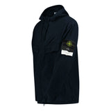 Stone Island Micro Twill Full Zip Hooded Jacket Navy - Boinclo ltd - Outlet Sale Under Retail