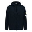 Stone Island Micro Twill Full Zip Hooded Jacket Navy - Boinclo ltd - Outlet Sale Under Retail