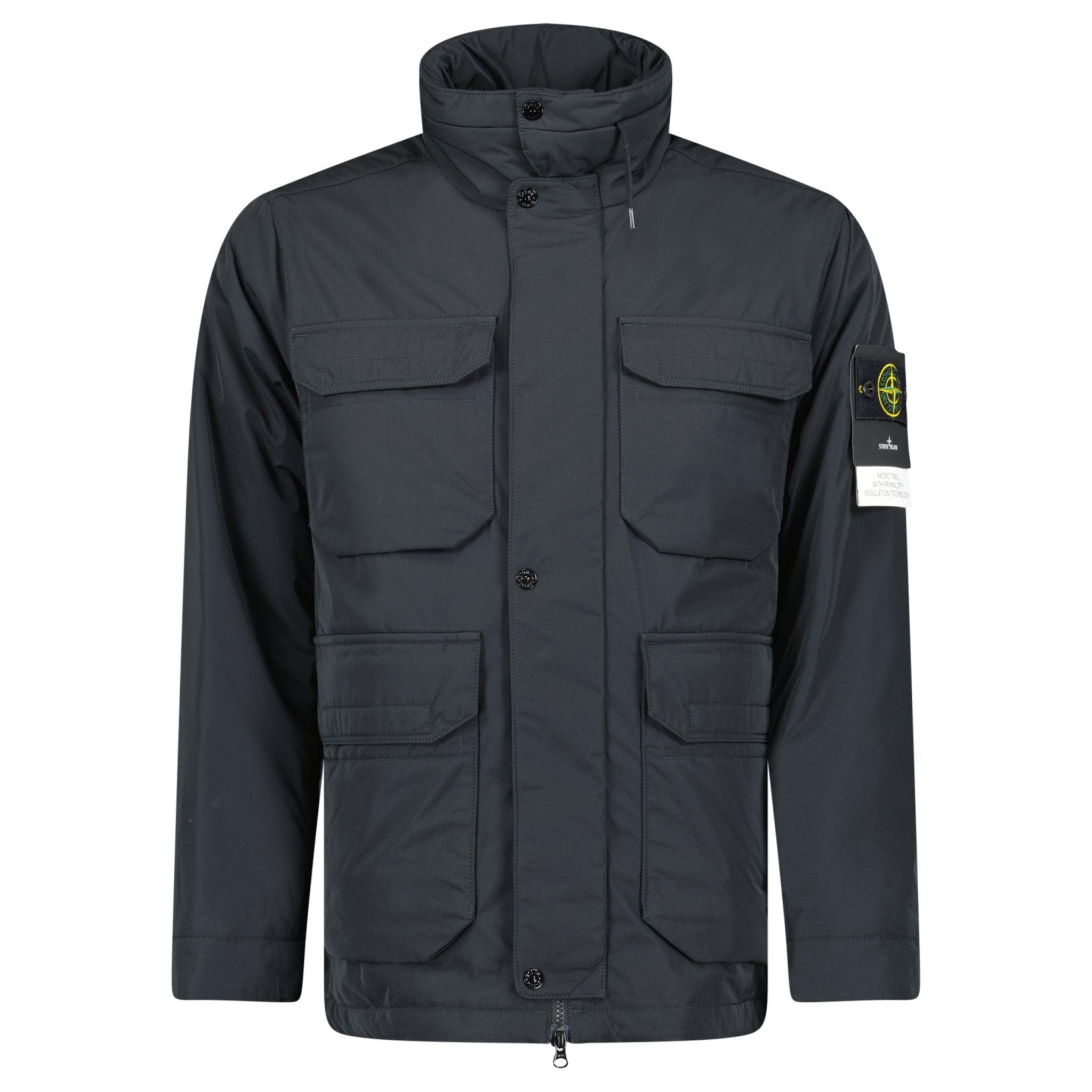 Color variation of Micro-Twill Primaloft Field Jacket Black