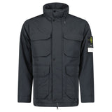 Stone Island Micro - Twill Primaloft Field Jacket Black - Boinclo - Outlet Sale Under Retail