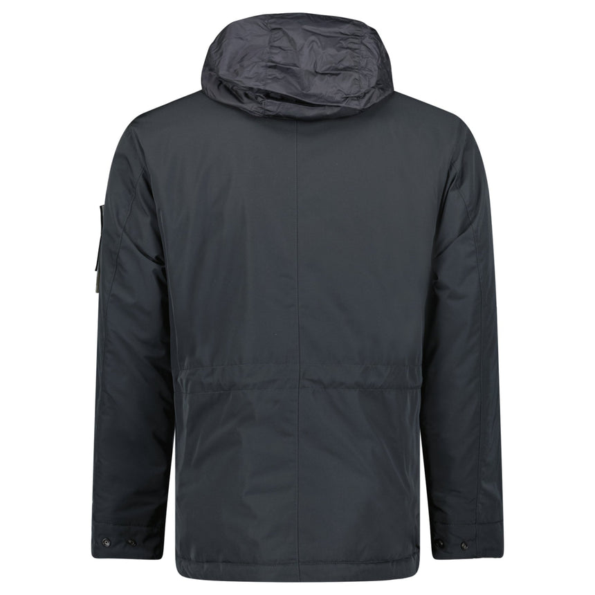 Stone Island Micro - Twill Primaloft Field Jacket Black - Boinclo - Outlet Sale Under Retail