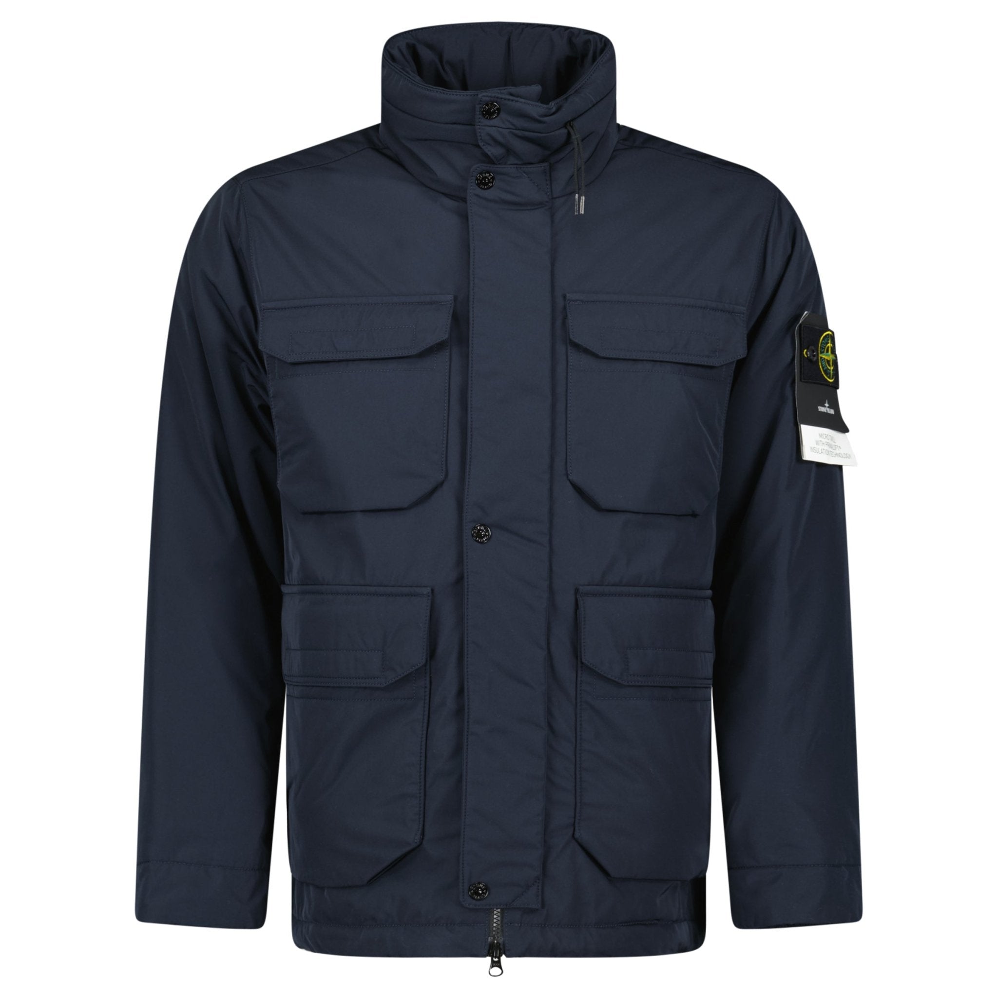 Color variation of Micro-Twill Primaloft Field Jacket Navy