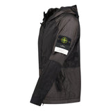 Stone Island Nylon Metal Watro - TC hooded Jacket Charcoal - Boinclo ltd - Outlet Sale Under Retail