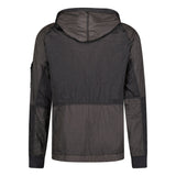 Stone Island Nylon Metal Watro - TC hooded Jacket Charcoal - Boinclo ltd - Outlet Sale Under Retail