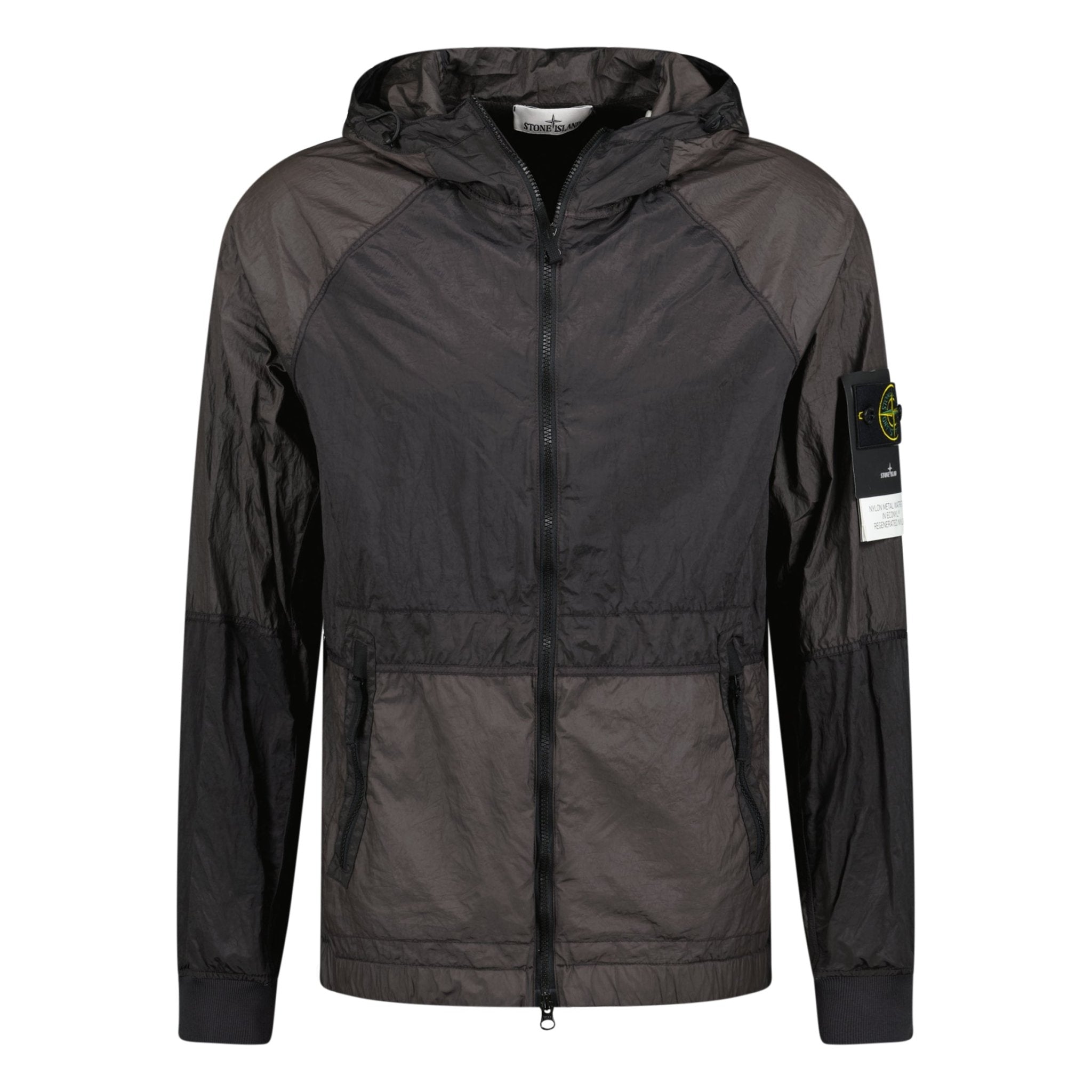 Color variation of Nylon Metal Watro-Tc Hooded Jacket Charcoal