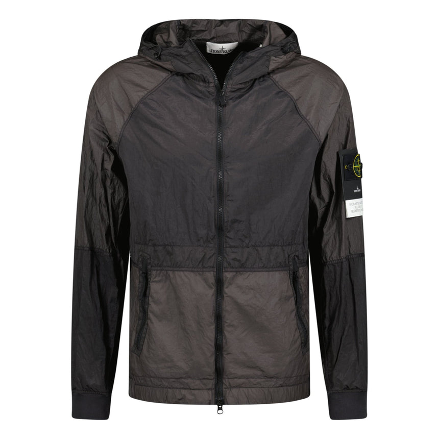 Stone Island Nylon Metal Watro - TC hooded Jacket Charcoal - Boinclo ltd - Outlet Sale Under Retail