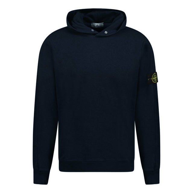 Stone Island ‘OLD’ Treatment Hooded Sweatshirt Navy - Boinclo ltd - Outlet Sale Under Retail