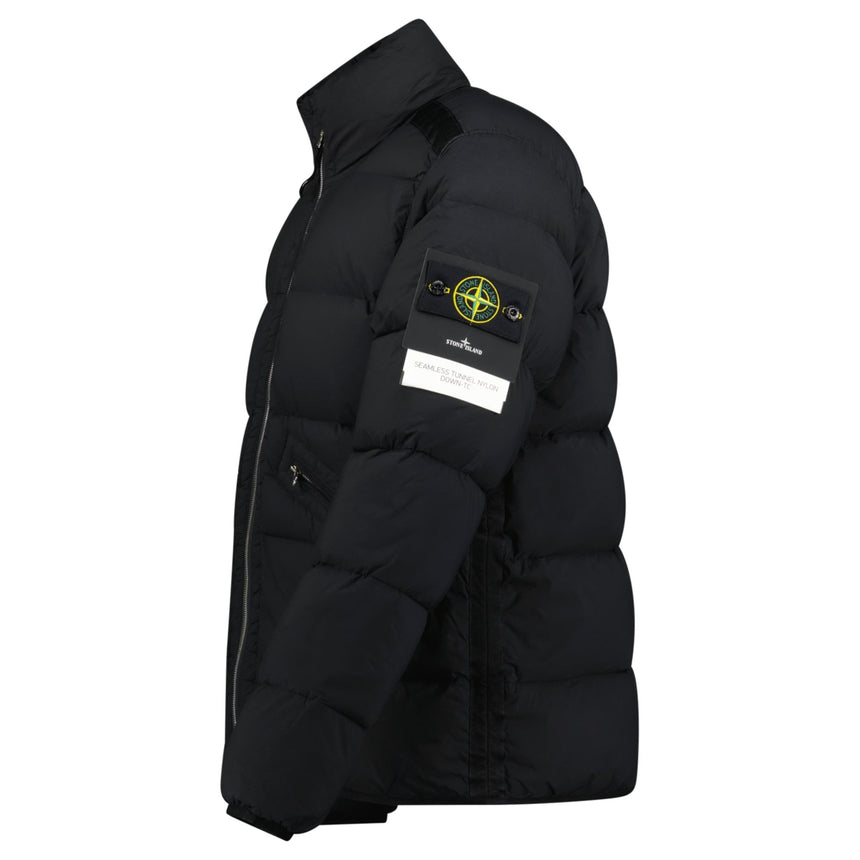 Stone Island Puffer Jacket In Seamless Tunnel Nylon Black - Boinclo - Outlet Sale Under Retail