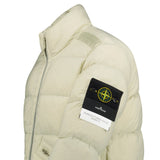 Stone Island Puffer Jacket In Seamless Tunnel Nylon Off - White - Boinclo - Outlet Sale Under Retail