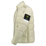 Stone Island Puffer Jacket In Seamless Tunnel Nylon Off - White - Boinclo - Outlet Sale Under Retail