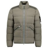 Stone Island Puffer Jacket In Seamless Tunnel Nylon Walnut Brown - Boinclo - Outlet Sale Under Retail