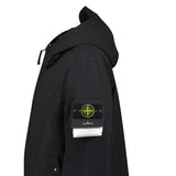 Stone Island Soft Shell - R Primaloft Insulation Technology Jacket in Black - Boinclo - Outlet Sale Under Retail