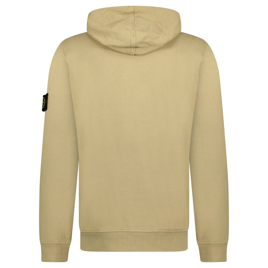 Stone Island Stone Island Zip Hooded Sweatshirt Biscuit - Boinclo - Outlet Sale Under Retail