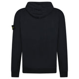 Stone Island Stone Island Zip Hooded Sweatshirt Black - Boinclo - Outlet Sale Under Retail