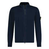 Stone Island Zip-Up Knit Cardigan Navy - Boinclo ltd - Outlet Sale Under Retail