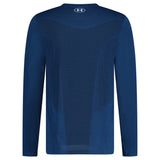 Under Armour Seamless Long Sleeve T - Shirt Blue - Boinclo ltd - Outlet Sale Under Retail