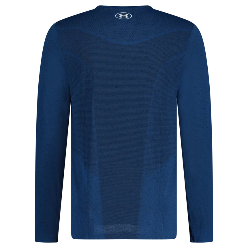 Under Armour Seamless Long Sleeve T - Shirt Blue - Boinclo ltd - Outlet Sale Under Retail