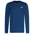 Under Armour Seamless Long Sleeve T - Shirt Blue - Boinclo ltd - Outlet Sale Under Retail